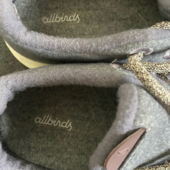 Allbirds Mens Merino Wool Runners- Natural Grey- Sz 12 - Picture 10 of 14